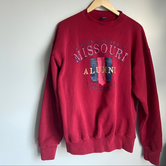 Vintage St Louis Missouri University Sweatshirt - Picture 2 of 2